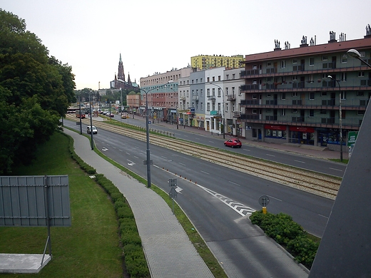 Dbrowa Grnicza-Ulica Jana III Sobieskiego.