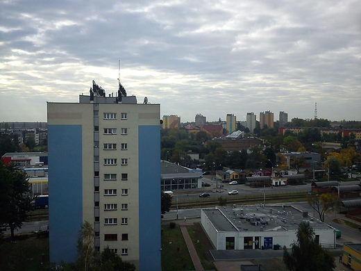 Panorama Dbrowy Grniczej.