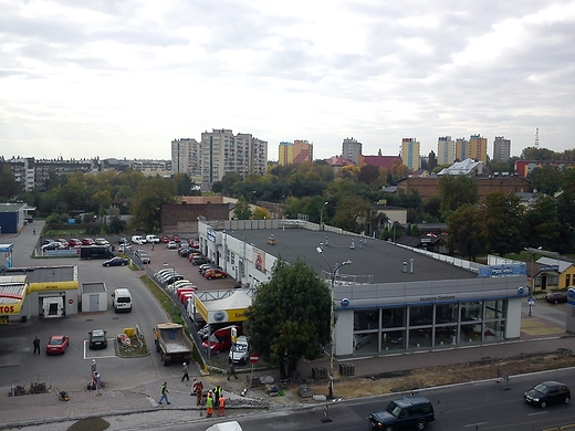 Panorama Dbrowy Grniczej.