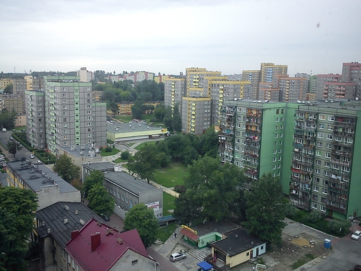 Dbrowa Grnicza-Panorama miasta.