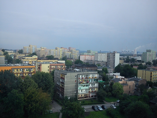 Dbrowa Grnicza-Panorama miasta.