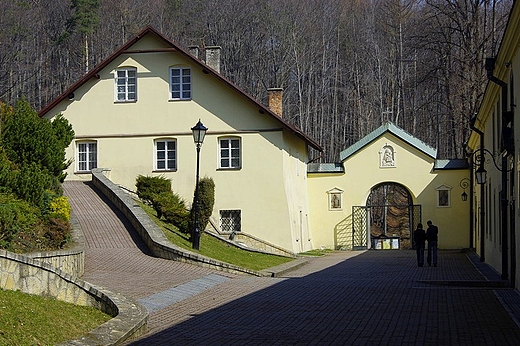 Czerna - zabudowania klasztorne