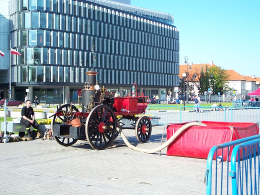 Warszawa, piknik z okazji Dnia Straaka.