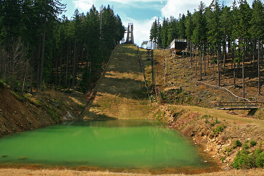 Skocznia Orlinek w Karpaczu