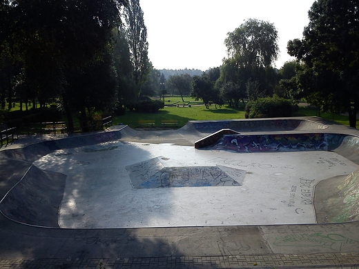 Sosnowiec-Zagrze.Skatepark