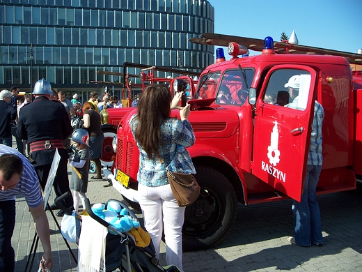 Warszawa, piknik z okazji Dnia Straaka.