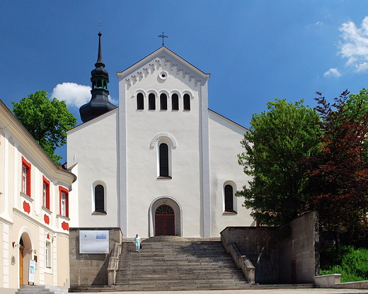 Opole. Koci Na Grce pw. Matki Boskiej Bolesnej i w. Wojciecha