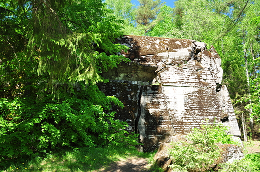 Pozezdrze - schron byej kwatery Himmlera