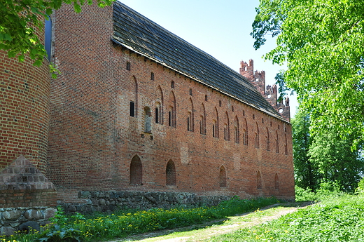 Barciany - zamek krzyacki