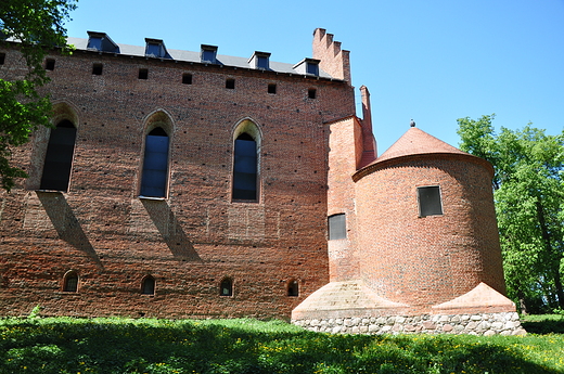 Barciany - zamek krzyacki