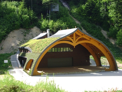 Iwonicz Zdrj- amfiteatr
