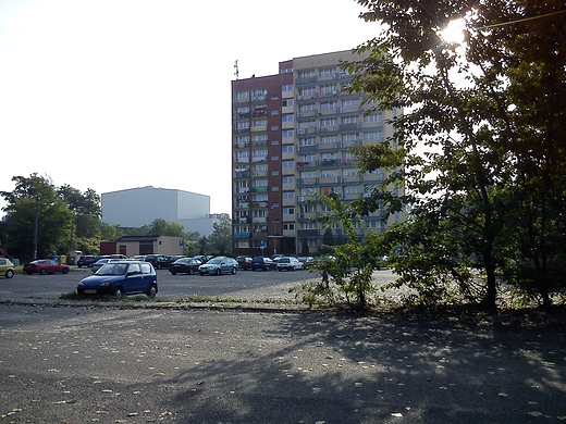 Sosnowiec-Ulica Stalowa.