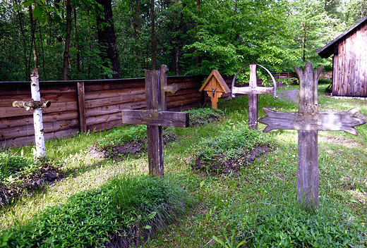 Opole-Bierkowice. Skansen Wsi Opolskiej.