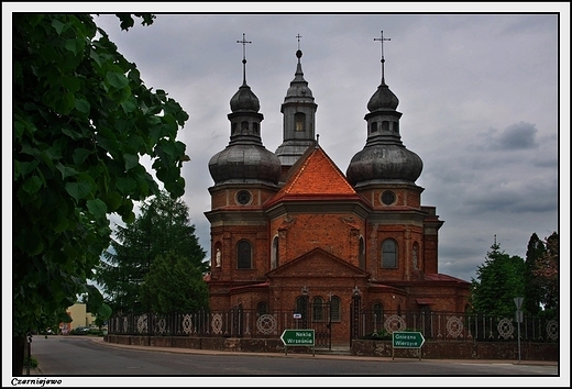 Czerniejewo - koci w. Jana Chrzciciela