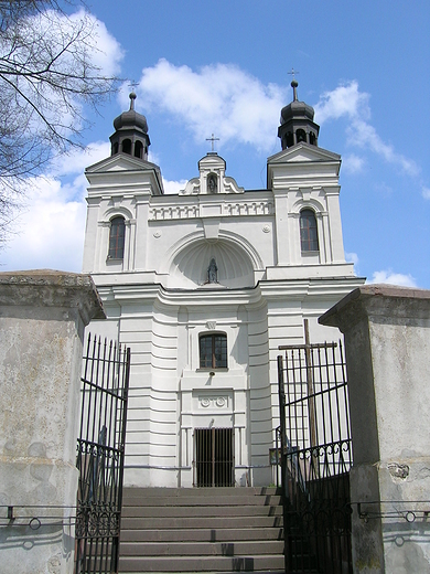 Konieczno - koci Zwiastowania NMP