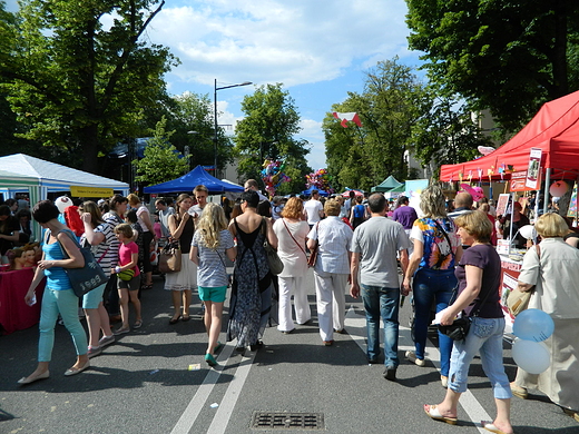 Warszawa. wito Saskiej Kpy 2013.