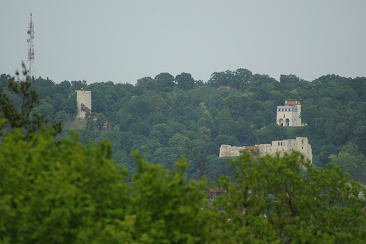 Widok na Kazimierz od strony Janowca