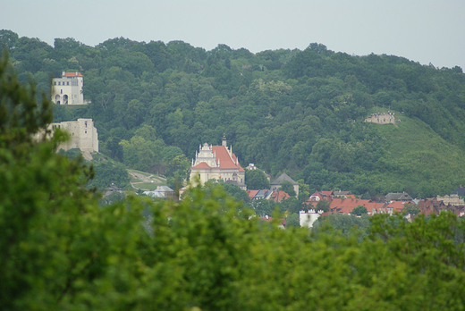 Widok na Kazimierz od strony Janowca