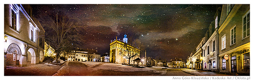 Sandomierz by Night