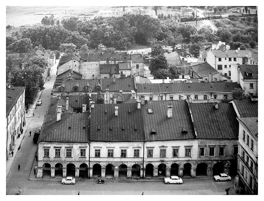 Tamten Zamo - wystawa starych fotografii na Rynku Solnym