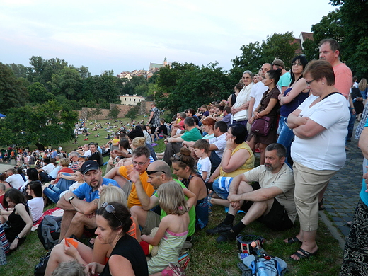 Warszawa. Wianki nad Wis 2013.