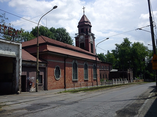 Sosnowiec-Koci Ewangelicko-Augsburski.