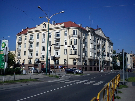 Sosnowiec-Komenda Gwna Policji.