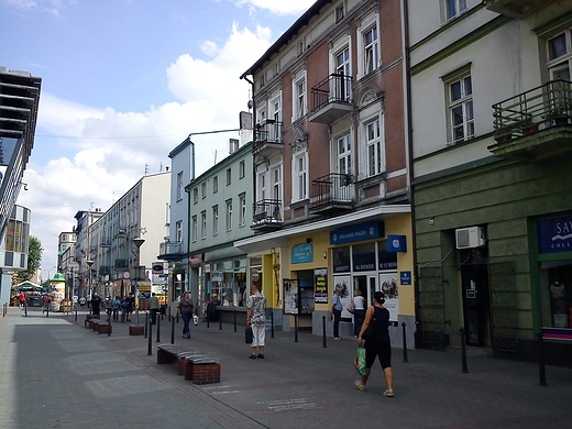 Sosnowiec-Ulica Modrzejowska.