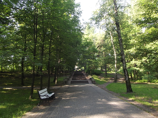 Park Kociuszki w Katowicach