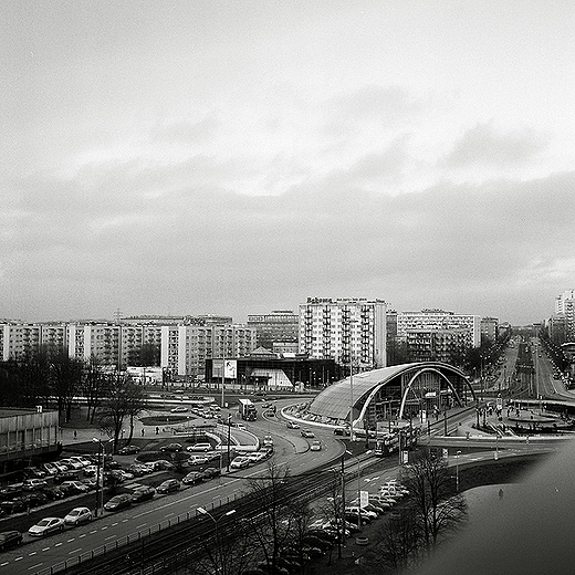 Katowice - arterie komunikacyjne miasta