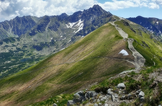 Widok z Kasprowego...