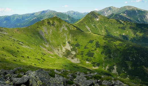 Wchodzc na Kasprowy...