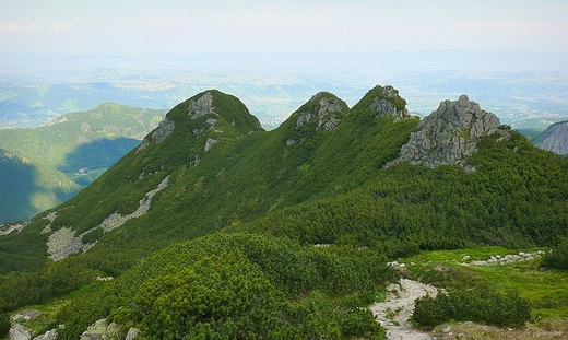 Wchodzc na Kasprowy...