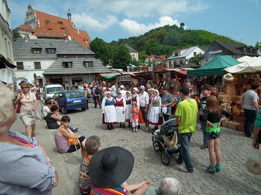 Festiwal Kapel i piewakw Ludowych w Kazimierzu Dolnym 2013