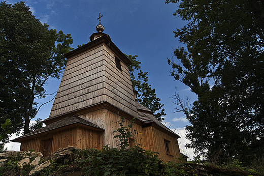 drewniana cerkiew pw. Zanicia Bogurodzicy