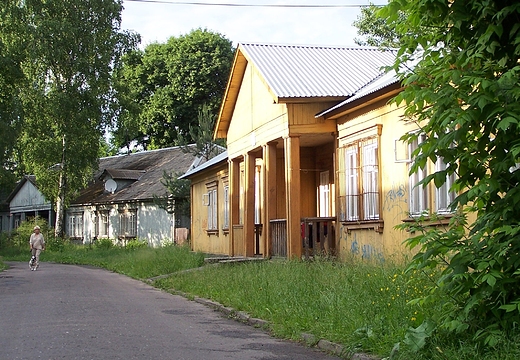 Warszawa, osiedle Przyja, klub studencki Karuzela.