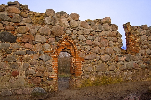 Ruiny kocioa w. Jana Chrzciciela z XIII w. Zajczkowo