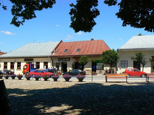 Starosdecki rynek.