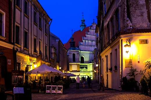 Wieczorny Lublin