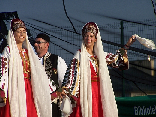 Oarw Maz. festiwal folkloru, Grecy.