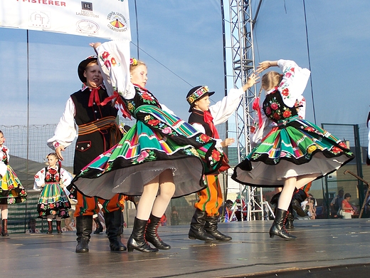 Oarw Maz. festiwal folkloru, zesp ,,Oarowiacy,,- gospodarze imprezy.