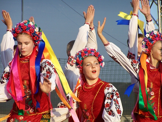 Oarw Maz. festiwal folkloru, zespo zUkrainy. Absolutnie najlepszy. Brawurowe wykonanie programu.