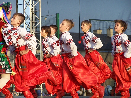 Oarw Maz. festiwal folkloru, Ukraicy.