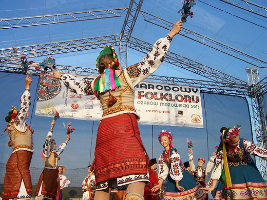 Oarw Maz. festiwal folkloru, nadal Ukraina.