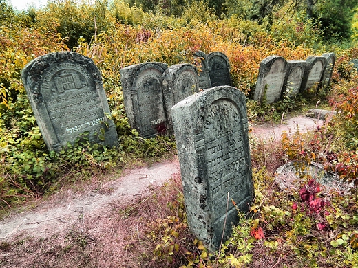 Kirkut w Jzefowie Bigorajskim