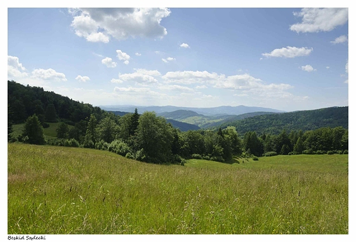 Na szlaku do Bacwki nad Wierchoml