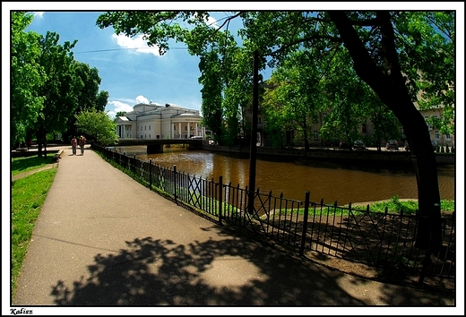 Kalisz - Teatr im.Bogusawskiego