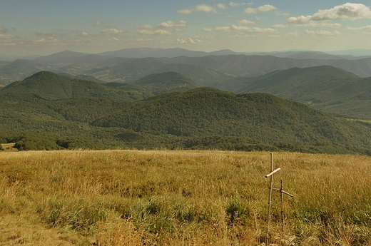 Bieszczady. Widok z Tarnicy