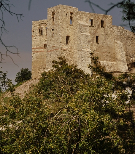 Kazimierz Dolny, zamek