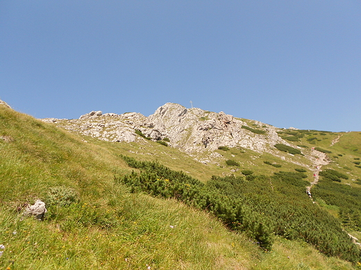 Czerwonym szlakiem na Giewont